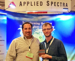SCIX 2013 Winner of Gift Card