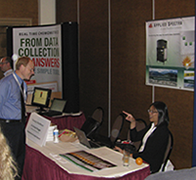 Applied Spectra booth at LIBS2010