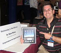 I-Pad Winner - Dr. Stephen Rehse