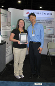 Applied Spectra booth at Pittcon 2011