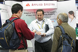 Applied Spectra booth at Pittcon 2011