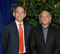 Secretary of Energy Steven Chu and ASI CEO Dr. Richk Russo